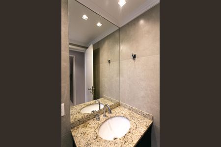 Apartamento à venda com 124m², 3 quartos e 2 vagasBanheiro Social