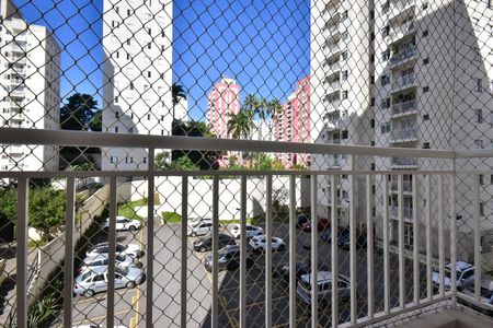 Apartamento à venda com 52m², 2 quartos e 1 vagaVaranda