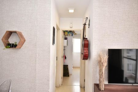 Apartamento à venda com 52m², 2 quartos e 1 vagaCorredor