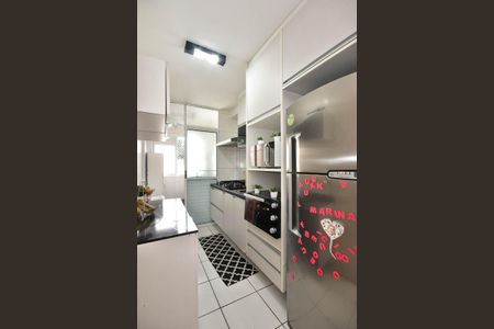 Apartamento à venda com 52m², 2 quartos e 1 vagaCozinha