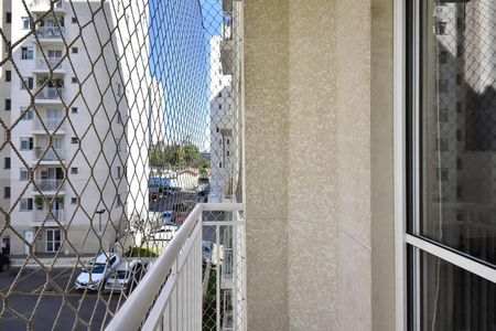 Apartamento à venda com 52m², 2 quartos e 1 vagaVaranda