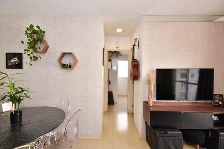 Apartamento à venda com 52m², 2 quartos e 1 vagaSala