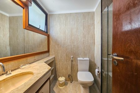 Apartamento para alugar com 95m², 3 quartos e 1 vagaBanheiro da suíte 1