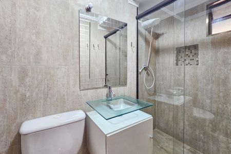 Apartamento para alugar com 95m², 3 quartos e 1 vagaBanheiro da suíte 2