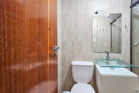 Apartamento para alugar com 95m², 3 quartos e 1 vagaBanheiro da suíte 2