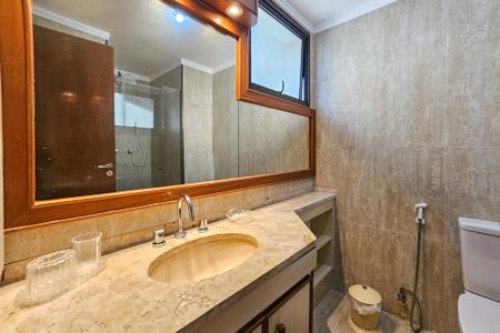 Apartamento para alugar com 95m², 3 quartos e 1 vagaBanheiro da suíte 1