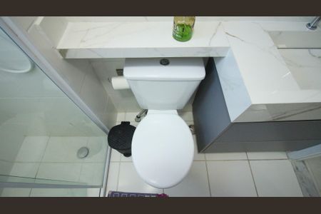 Apartamento para alugar com 25m², 1 quarto e sem vaga Apartamento para alugar com 25m², 1 quarto e sem vagaBanheiro