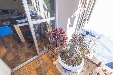 Apartamento à venda com 57m², 3 quartos e 1 vaga Apartamento à venda com 57m², 3 quartos e 1 vagaVaranda da Sala