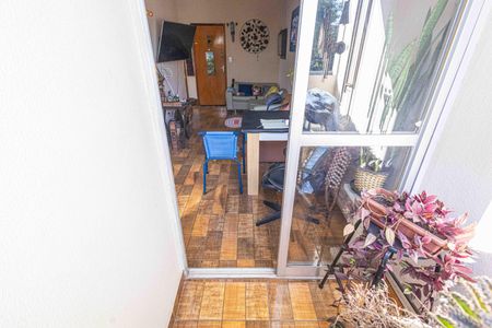 Apartamento à venda com 57m², 3 quartos e 1 vaga Apartamento à venda com 57m², 3 quartos e 1 vagaVaranda da Sala