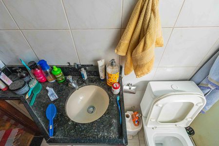 Apartamento à venda com 57m², 3 quartos e 1 vaga Apartamento à venda com 57m², 3 quartos e 1 vagaBanheiro Social