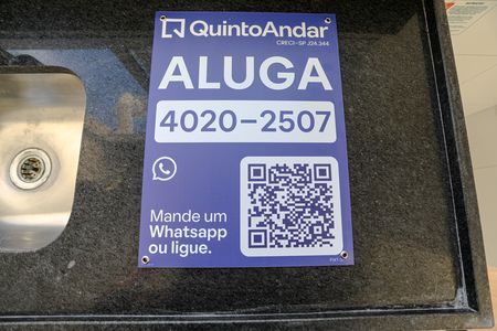 Apartamento para alugar com 40m², 2 quartos e 1 vaga Apartamento para alugar com 40m², 2 quartos e 1 vagaPlaquinha