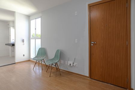Sala de apartamento para alugar com 2 quartos, 40m² em Vila Sao Paulo, Mogi das Cruzes