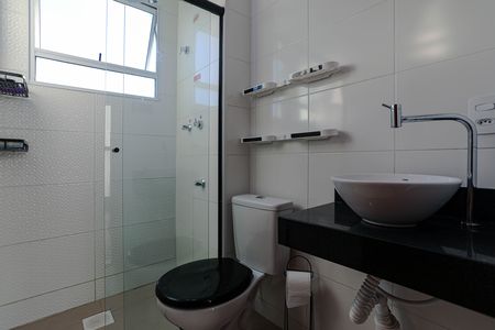 Apartamento para alugar com 40m², 2 quartos e 1 vaga Apartamento para alugar com 40m², 2 quartos e 1 vagaBanheiro