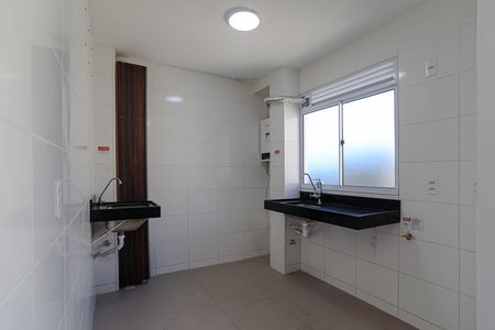 Apartamento para alugar com 40m², 2 quartos e 1 vaga Apartamento para alugar com 40m², 2 quartos e 1 vagaCozinha e Área de Serviço