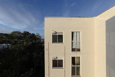 Vista da Cozinha de apartamento para alugar com 2 quartos, 40m² em Vila Sao Paulo, Mogi das Cruzes