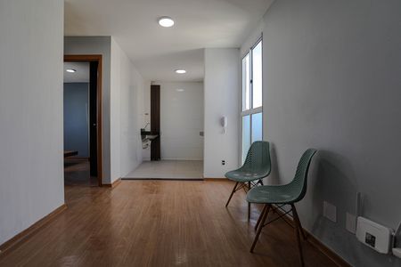 Sala de apartamento para alugar com 2 quartos, 40m² em Vila Sao Paulo, Mogi das Cruzes