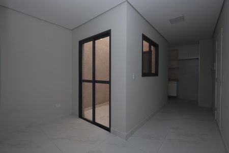 Sala de apartamento para alugar com 1 quarto, 33m² em Cidade Continental, São Paulo