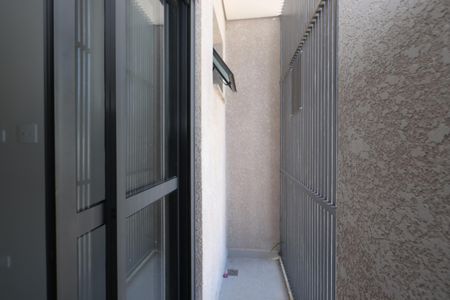 Sacada do Quarto de apartamento para alugar com 1 quarto, 33m² em Cidade Continental, São Paulo