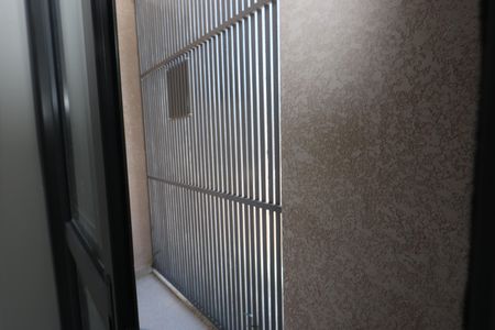Sacada do Quarto de apartamento para alugar com 1 quarto, 33m² em Cidade Continental, São Paulo
