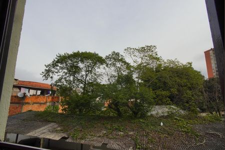 Sala - Vista de apartamento à venda com 1 quarto, 42m² em Jardim Ipu, Porto Alegre