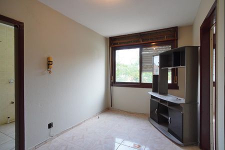 Sala de apartamento à venda com 1 quarto, 42m² em Jardim Ipu, Porto Alegre