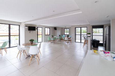 Apartamento à venda com 30m², 1 quarto e 1 vagaÁrea comum - Salão de festas