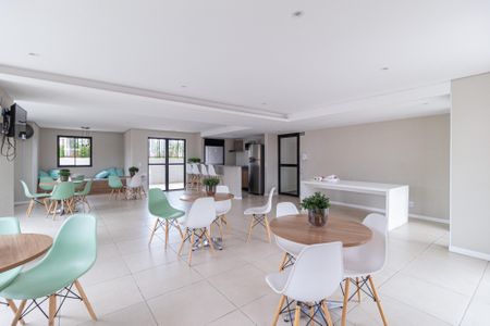 Apartamento à venda com 30m², 1 quarto e 1 vagaÁrea comum - Salão de festas