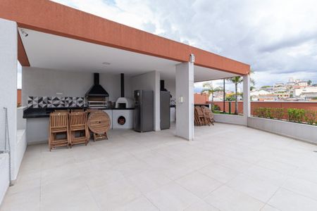 Apartamento à venda com 30m², 1 quarto e 1 vagaÁrea comum - Churrasqueira