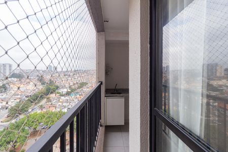 Apartamento à venda com 30m², 1 quarto e 1 vagaSacada