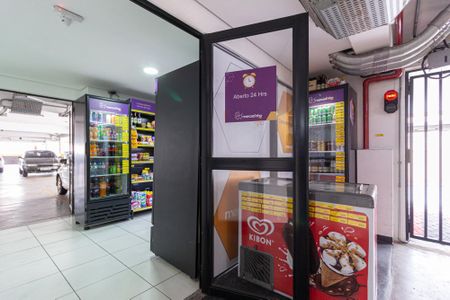 Apartamento à venda com 30m², 1 quarto e 1 vagaÁrea comum - Mini mercado