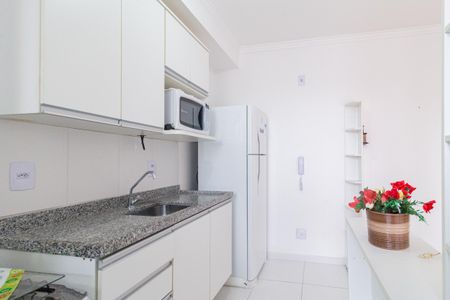 Apartamento à venda com 30m², 1 quarto e 1 vagaCozinha e Área de Serviço