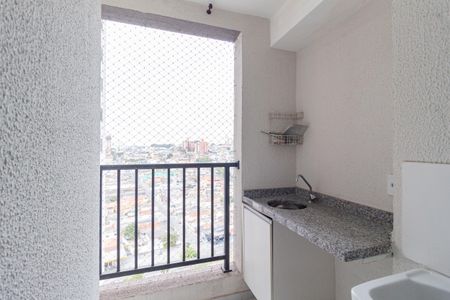 Apartamento à venda com 30m², 1 quarto e 1 vagaCozinha e Área de Serviço