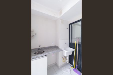 Apartamento à venda com 30m², 1 quarto e 1 vagaCozinha e Área de Serviço