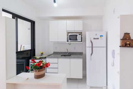 Apartamento à venda com 30m², 1 quarto e 1 vagaCozinha e Área de Serviço