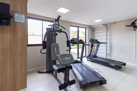 Apartamento à venda com 30m², 1 quarto e 1 vagaÁrea comum - Academia