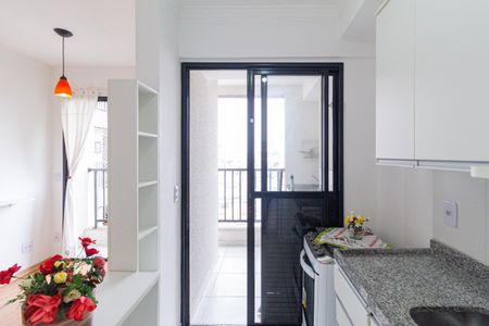 Apartamento à venda com 30m², 1 quarto e 1 vagaCozinha e Área de Serviço