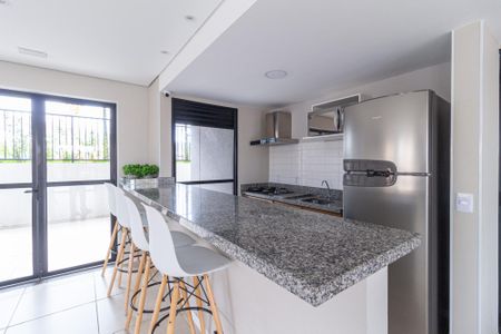Apartamento à venda com 30m², 1 quarto e 1 vagaÁrea comum - Salão de festas