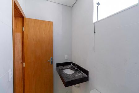 Apartamento à venda com 110m², 3 quartos e 2 vagas Apartamento à venda com 110m², 3 quartos e 2 vagasBanheiro social