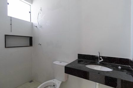 Apartamento à venda com 110m², 3 quartos e 2 vagas Apartamento à venda com 110m², 3 quartos e 2 vagasBanheiro da suíte