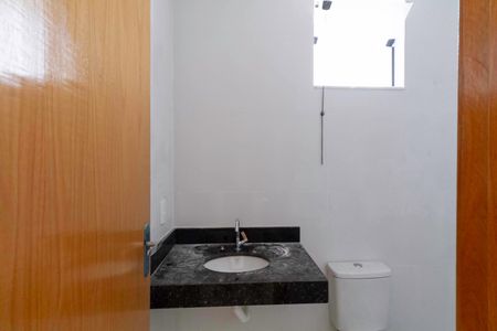 Apartamento à venda com 110m², 3 quartos e 2 vagas Apartamento à venda com 110m², 3 quartos e 2 vagasBanheiro social