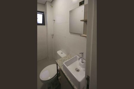 Apartamento para alugar com 33m², 1 quarto e sem vaga Apartamento para alugar com 33m², 1 quarto e sem vagaBanheiro Social