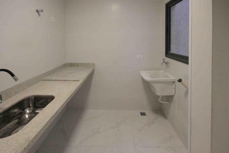 Apartamento para alugar com 33m², 1 quarto e sem vaga Apartamento para alugar com 33m², 1 quarto e sem vagaCozinha e Área de Serviço