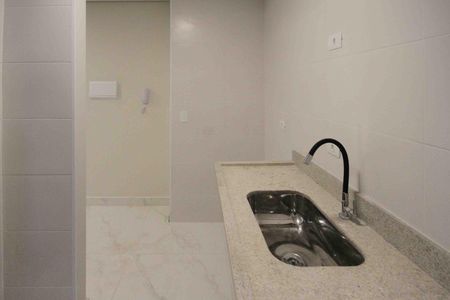 Apartamento para alugar com 33m², 1 quarto e sem vaga Apartamento para alugar com 33m², 1 quarto e sem vagaCozinha e Área de Serviço