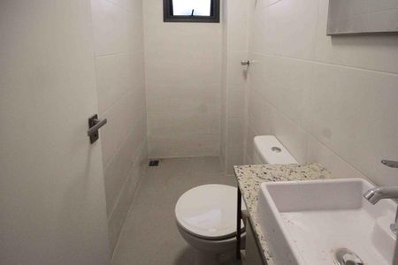 Apartamento para alugar com 33m², 1 quarto e sem vaga Apartamento para alugar com 33m², 1 quarto e sem vagaBanheiro Social