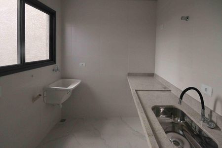 Apartamento para alugar com 47m², 2 quartos e sem vaga Apartamento para alugar com 47m², 2 quartos e sem vagaCozinha e Área de Serviço