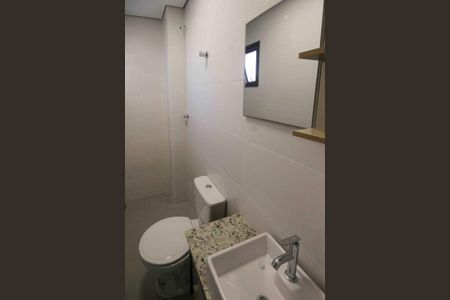 Apartamento para alugar com 47m², 2 quartos e sem vaga Apartamento para alugar com 47m², 2 quartos e sem vagaBanheiro