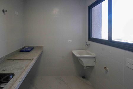 Apartamento para alugar com 47m², 2 quartos e sem vaga Apartamento para alugar com 47m², 2 quartos e sem vagaCozinha e Área de Serviço