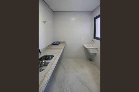 Apartamento para alugar com 47m², 2 quartos e sem vaga Apartamento para alugar com 47m², 2 quartos e sem vagaCozinha e Área de Serviço