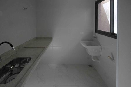 Apartamento para alugar com 47m², 2 quartos e sem vaga Apartamento para alugar com 47m², 2 quartos e sem vagaCozinha e Área de Serviço