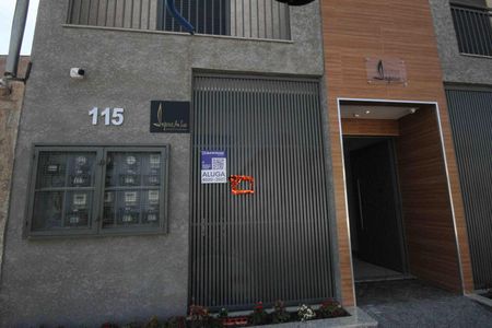 Apartamento para alugar com 47m², 2 quartos e sem vaga Apartamento para alugar com 47m², 2 quartos e sem vagaFachada